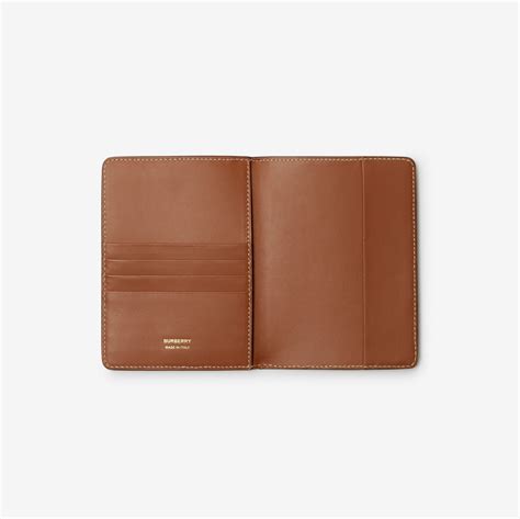 burberry passport holder women's.